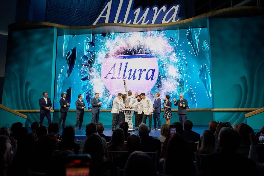 Allura Christening